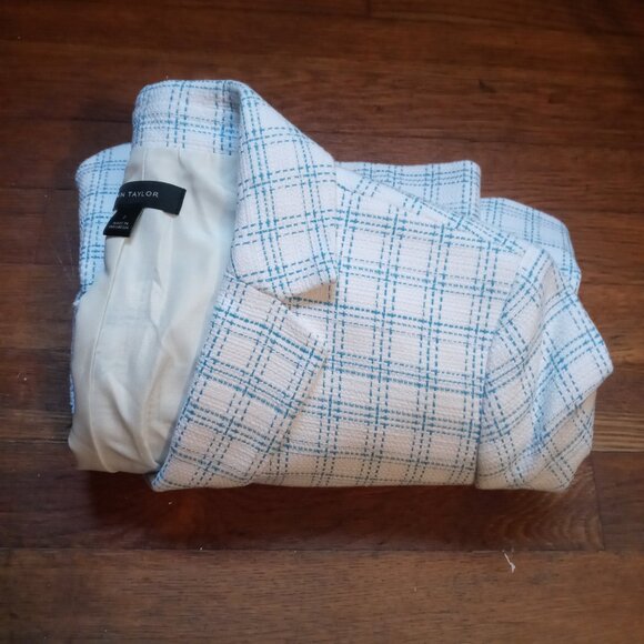 ANN TAYLOR greenwich 2 button blazer (sz2) - Picture 16 of 16